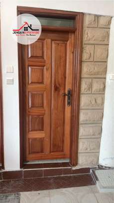 Solid mahogany hardwood doors in Nairobi Kenya image 2