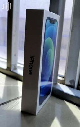 New Apple iPhone 12 64 GB Blue image 1
