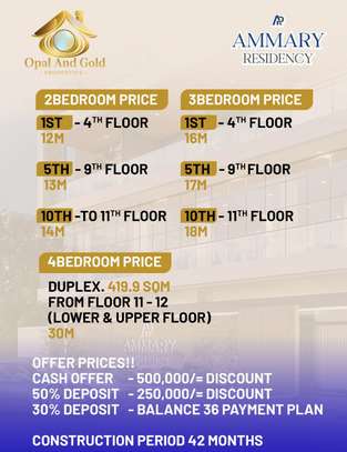 4 Bed Apartment with En Suite at Nyali image 16