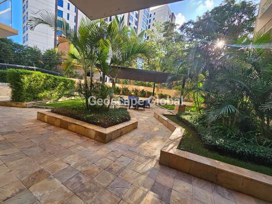 Furnished 2 Bed Apartment with En Suite in Kileleshwa image 2