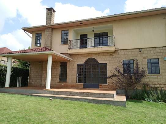 4 Bed Townhouse with Gym in Kitisuru image 1
