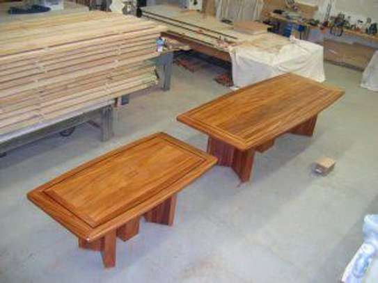 Boardroom tables(Mahogany wood) image 1