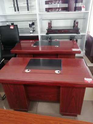 Executive imported office desks (with pullout) image 2
