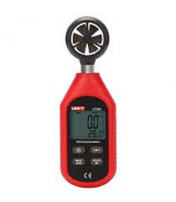 UNI-T UT363 Wind Speed and Temperature Meter image 1