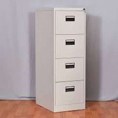 4 Drawer Steel Lockable Office Storage Cabinet image 9