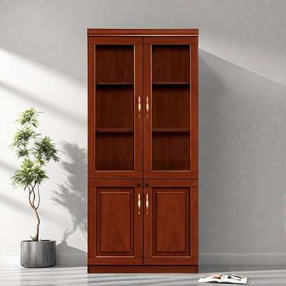 Office Cabinet: Office 2 Door Wooden Display Style Cabinet image 5