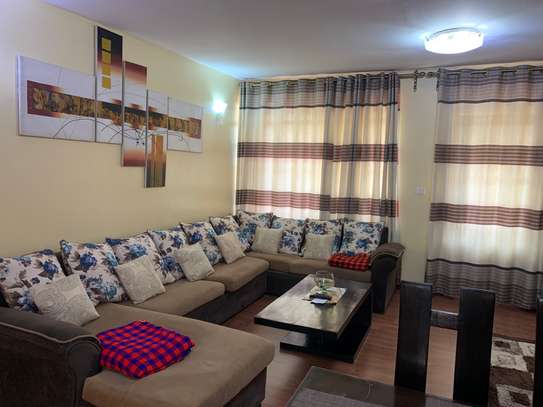 Fully furnished and serviced 2 bedroom apartment available image 1