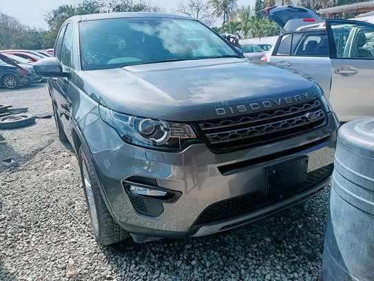 Land Rover discovery sport 2016 image 1