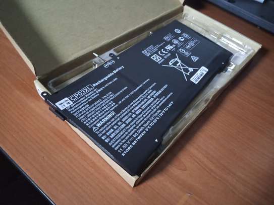 HP Spectre Laptop Battery CP03XL Original Battery image 2