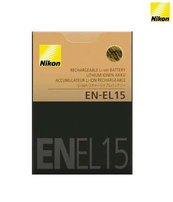 Nikon EN-EL15 camera battery image 2