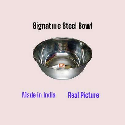 Signature Stainless Steel Bowl image 2