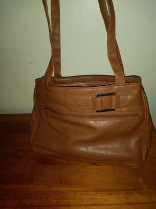 New brown handbag image 1