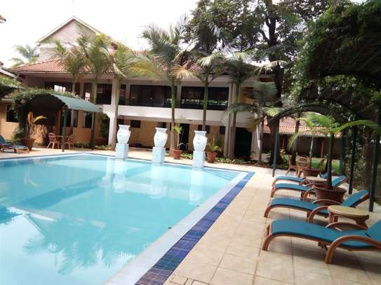 Serviced 1 Bed Apartment with Swimming Pool at Rhapta Road image 10