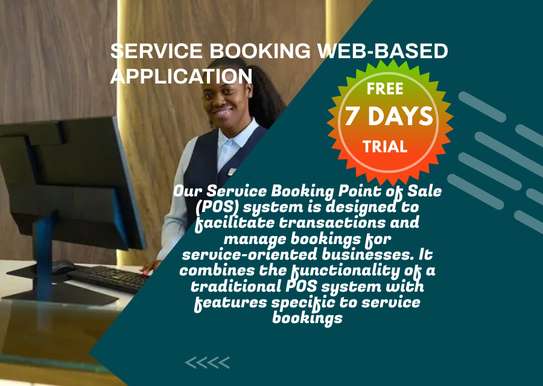 Service Booking Point Of Sale Application image 3