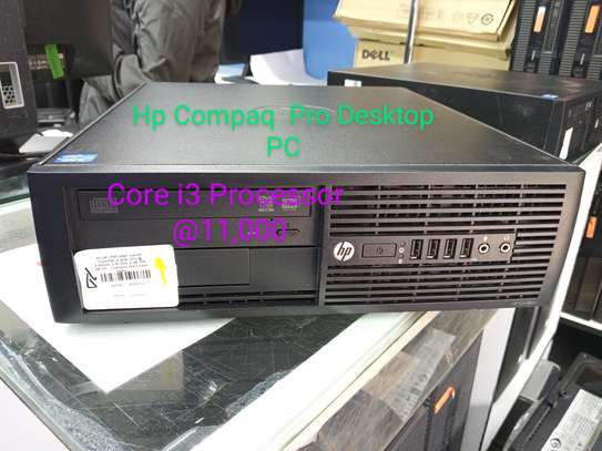 HP Compaq Pro 4300 Small Form Factor Desktop PC image 1