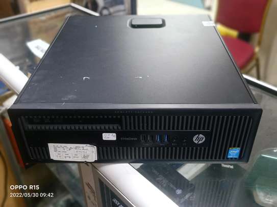 HP 800 G1, i7 4th gen 3.4ghz,4gb, 500gb image 2