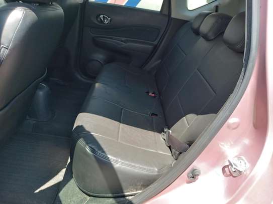 PINK NISSAN NOTE image 9