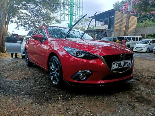 Brand new Mazda axela for hire image 6