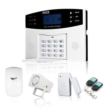 GSM Alarm Wireless SIM Home Alarm System Sensor kit image 1