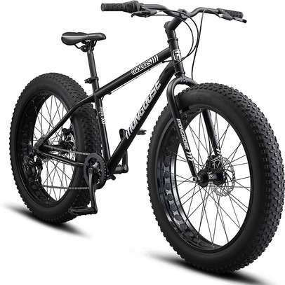Mongoose Malus Mens Adult Fat Tire Mountain Bike image 6