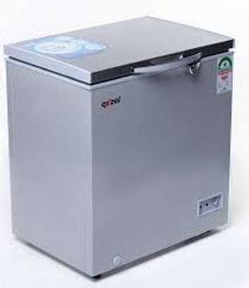 Exzel 100l Chest Freezer image 1
