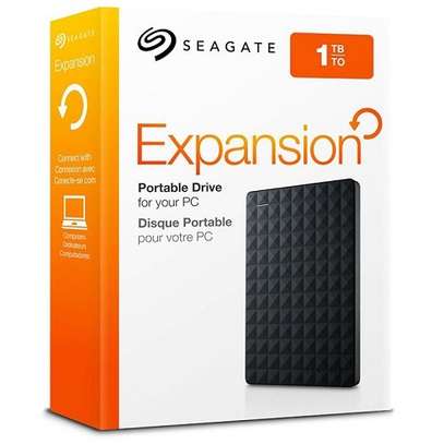 1tb SEAGATE EXPANSION HDD image 2