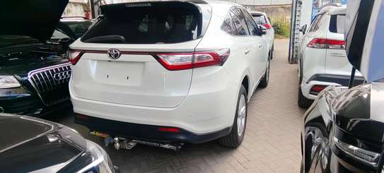 Toyota Harrier sunroof white 2018 2wd image 13