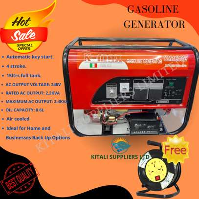 Gasoline Generator KM4600E and with free powermate cord image 1