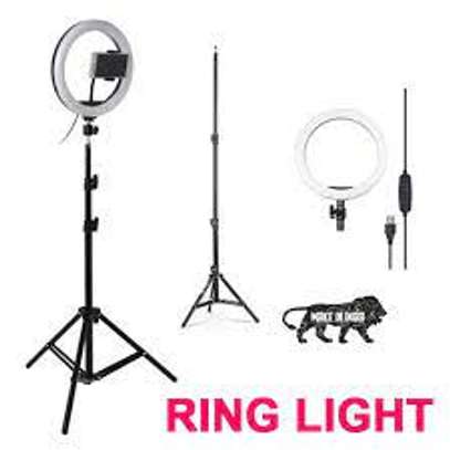 10inch LED Selfie Ring Dimmable Camera Phone image 1