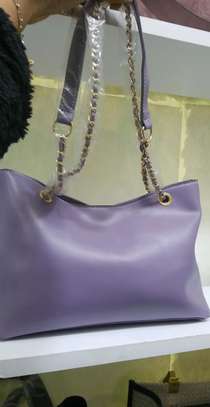 Purple shoulder bag image 1