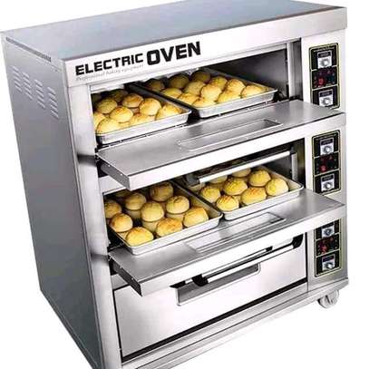 Double Deck oven Caterina image 1