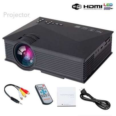 Portable Projector [ Airplay / Miracast Wireless Mobile  ] image 1