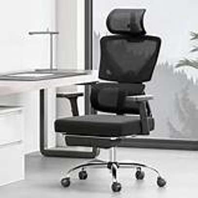 Office Chair: High Back Mesh Office Chair image 2