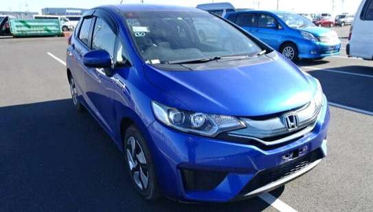 BLUE HYBRID HONDA FIT (MKOPO/HIRE PURCHASE ACCEPTED) image 2
