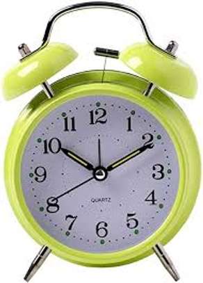 Alarm Clock Mechanical Gold Alarm Clock Noctilucent Manual Vintage Creative Alarm Clock Gift Decor Kids Alarm Clock image 1