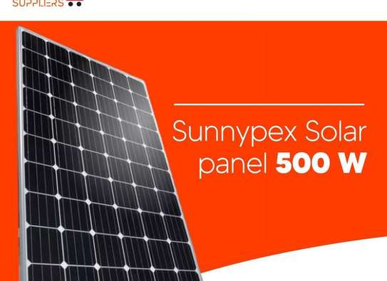 Sunnypex solar panel 500w image 1