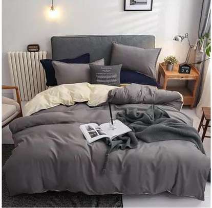 Plain colour cotton Duvets covers 6*6 image 3