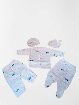 Lucky Star 5 Pieces Unisex Baby Clothing Sets image 11