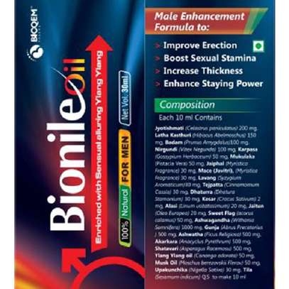 Bionile Oil for Men image 1