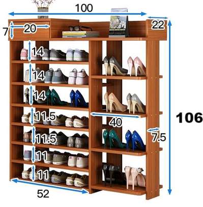 *Multi-layer  Storage  Organizer/ Shoe Rack image 2