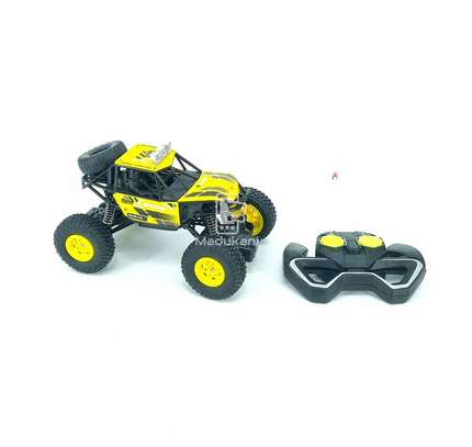 Remote Control Rock Climber Rechargeable Toy Car image 1