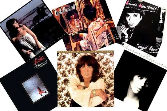 For Sale Linda Ronstadt Collectibles Vinyls / Records Albums image 1