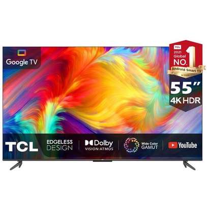 TCL 55" Inch Smart UHD 4K With HDR Google TV 55P735 image 1