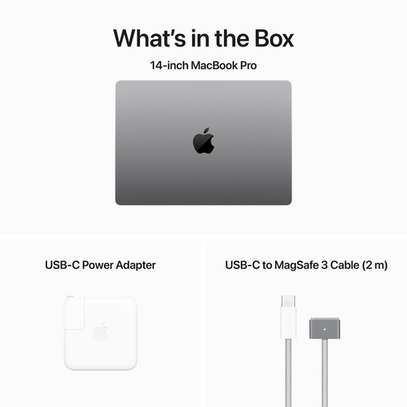 Apple 14" MacBook Pro (M3, Space Gray) 16GB RAM/512GB SSD image 4