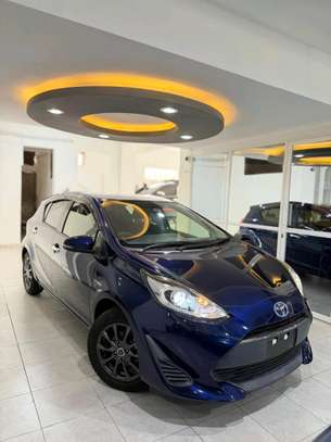 Toyota aqua Dark Blue image 5