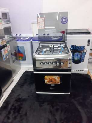 Roch 3G + 1E, 50×55, Electric Oven Cooker- Inox image 2