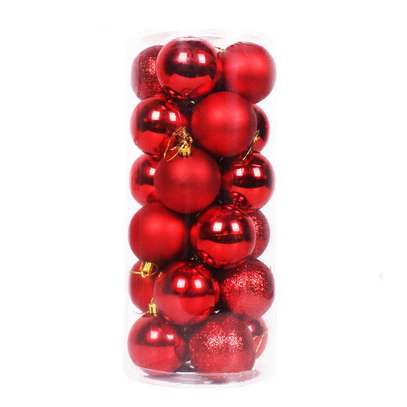 Christmas tree decor balls image 3
