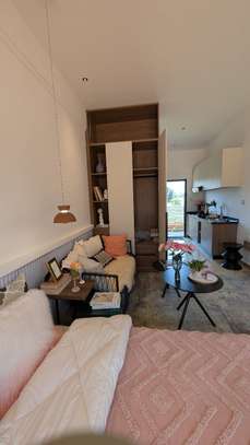 Serviced Studio Apartment with Swimming Pool in Lower Kabete image 3