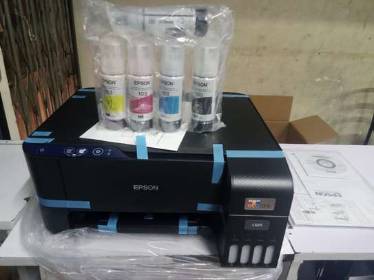 Epson L3250 WIRELESS Ink Tank Printer - Print,Scan,Copy image 1