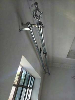 strong adjustable and customized curtain rods image 8